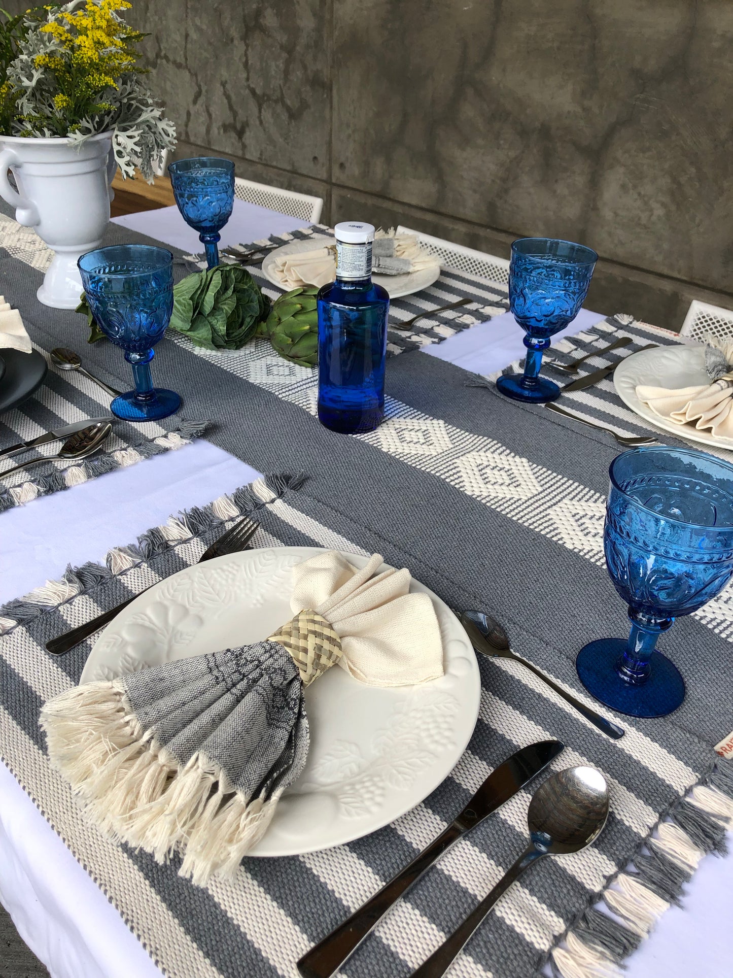 CAMINO DE MESA ROMBOS